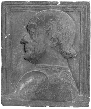 Ritratto di Federico da Montefeltro in profilo